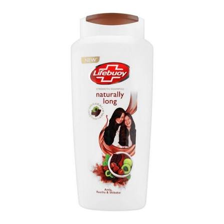 LIFE BOUY SHAMPOO NATURALY JUMBO 650ML.