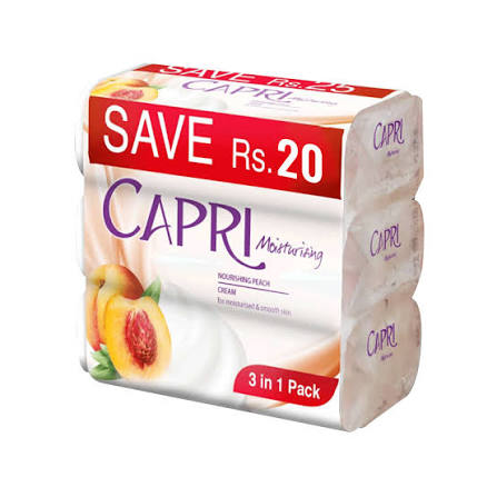 Capri Soap Peach trio pack 135g