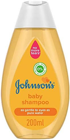 Johnson's Baby Shampoo Gold 200ml