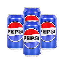 Pepsi Cans 4 x 320ml