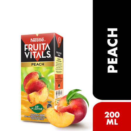 Nestle Fruita Vitals Peach 200ml