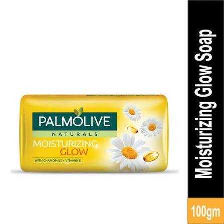 Palmolive Naturals Moisturizing Glow Bar Soap 100g