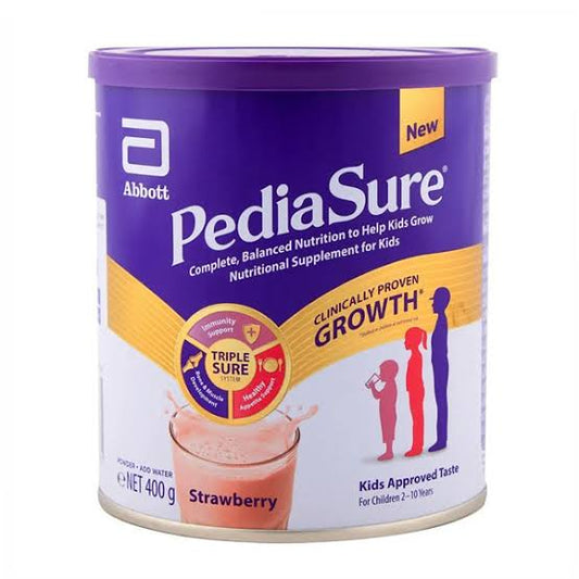 Pediasure Triple Sure Strawberry 400g