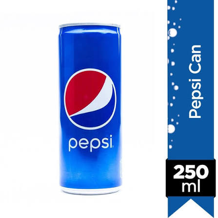 Pepsi Can 250ml