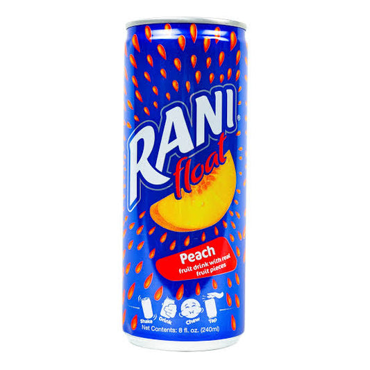 Rani Peach With Real Fruit Chinks 240ml
