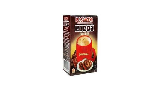 ROSSMOR COCOA POWDER 40G BOX.