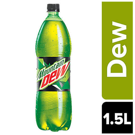 Mountain Dew Bottle 1.5L