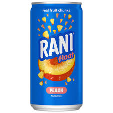 Rani Float Drink Can Peach | 180 ml