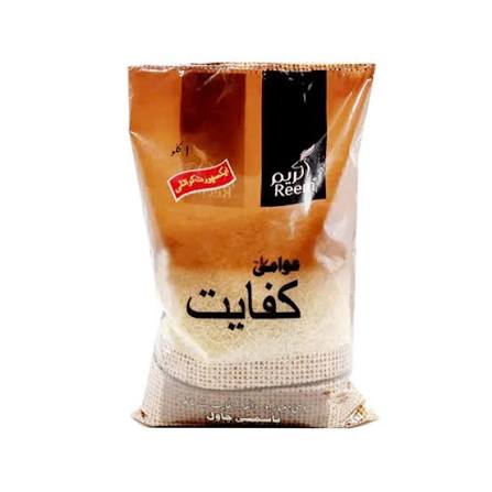 MUQADDAS RICE TRADDERS \ REEM AWAMI STEAM PONNI RICE 1KG
