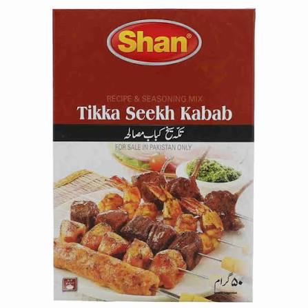 Shan Tikka Seekh Kabab Sachet 1 Packet