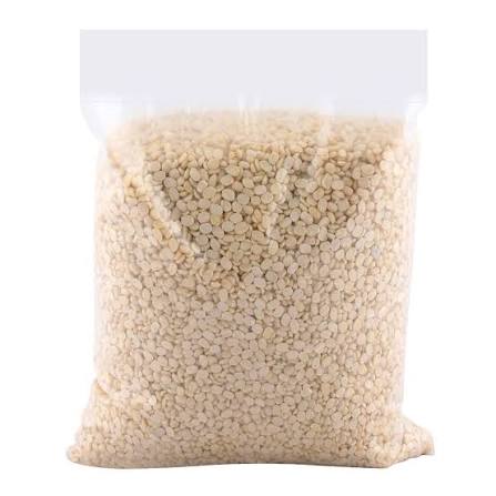 MUQADDAS MART FOOD \ SP WHITE MASH DALL [ BEST Q ] 500G.
