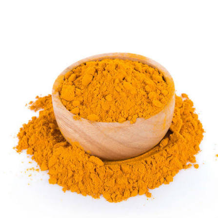 MUQADDAS MART FOOD NATURAL TURMERIC POWDER [ KHALIS PISSI HALDI ] 100G