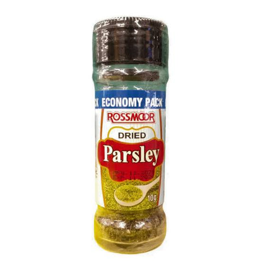 ROSSMOOR DRIED PARSELY LEAVES BOTTLE 10G.