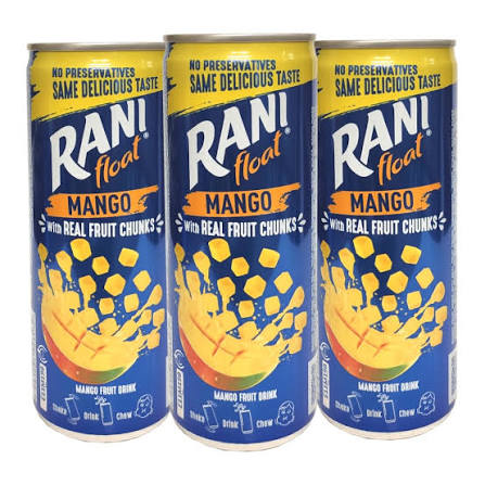 Rani Float Mango Drink 3pcs x 240ml