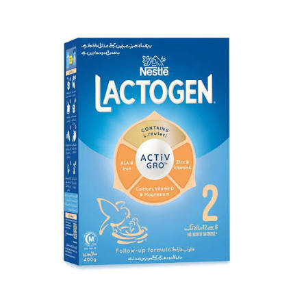 Lactogen 2 Milk Powder Happy Smooth Dwpp 400 G