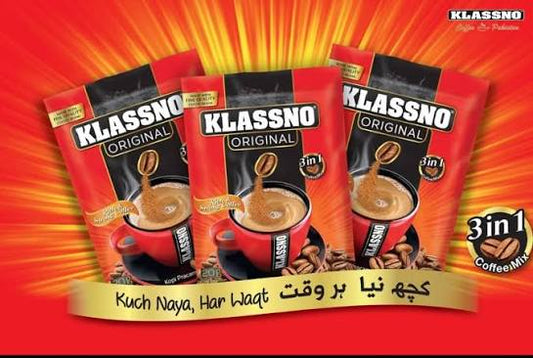 KLASSNO'S 3 IN 1 COFFEE MIX ORIGINAL 20G X 5P SACHE..