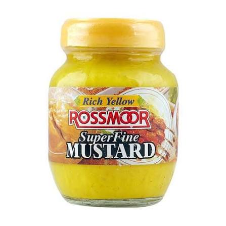 ROSSMOOR IMPORTED MUSTARD PASTE 165G .