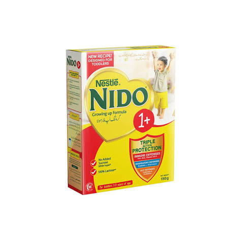 Nido Milk Powder 1 + Soft Pack 150g