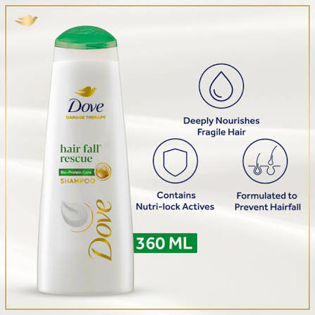 Dove Hair Fall Rescue Shampoo360ml
