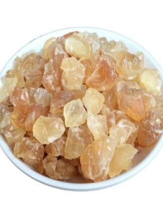 MUQADDAS MART FOOD NATURAL TRAGACANTH GUM [ GOND KATIRA ] 250G