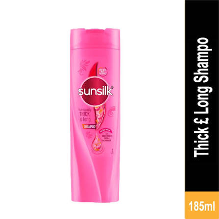 Sunsilk Shampoo Thick & Long | 180 ml