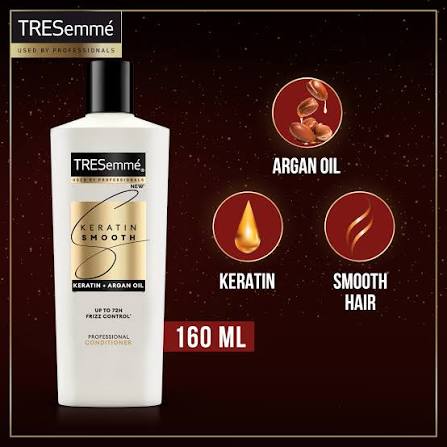 Tresemme Conditioner Keratin Smooth 160ml