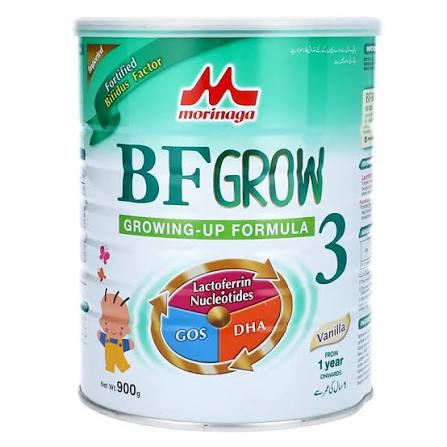 Morinaga BF-3 Powder Milk Grow Vanilla 900g