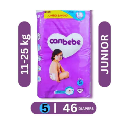 Canbebe Jumbo Saving (No 5) 46 Pieces