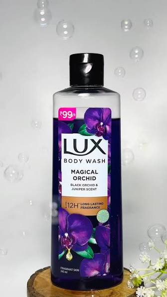 Lux Magical Orchid Black Orchid & Juniper Scent Body Wash 250ml