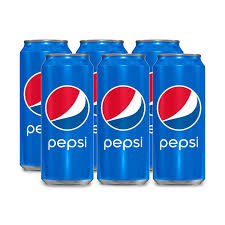 Pepsi Cola Can 6 x 245ml