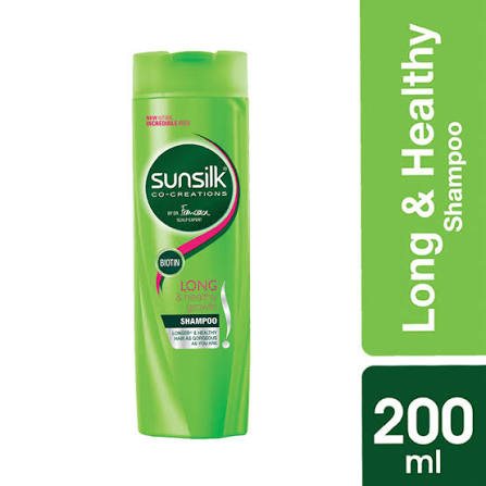 Sunsilk Green Long & Healthy Growth Shampoo 200ml
