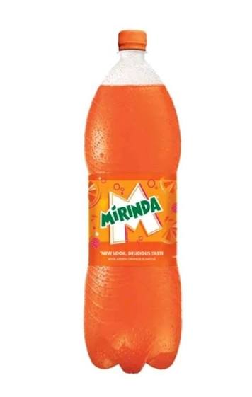Mirinda Orange Flavor Drink Bottle 1L