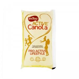 ACTIVE CANOLA COOKING OIL 1POUCH.
