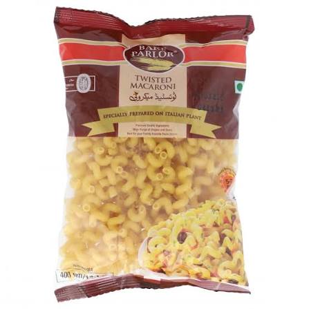 Bake Parlor Verm Twisted Macaroni 400g