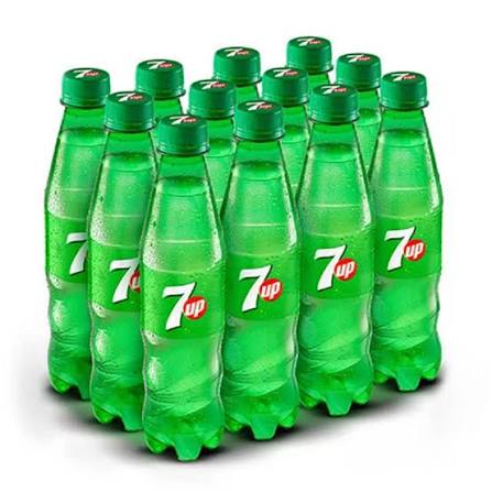 7Up Bottle Sugar Free 12 x 345ml