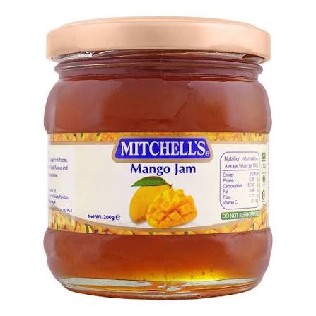 MITCHILL'S MANGO JAM 200G.