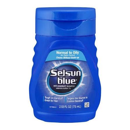 Selsun Blue Normal to Oily Anti-dandruff Shampoo 75ml