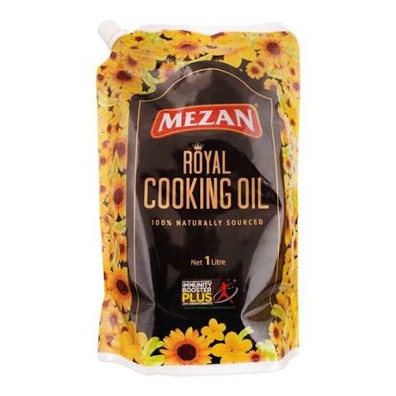 MEZAN POYAL COOKING OIL 1POUCH.
