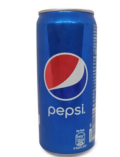 Pepsi Soft Drink Can 300ml
