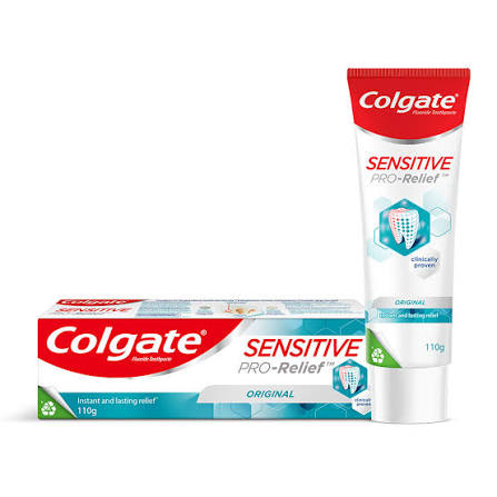 Colgate Sensitive Pro-Relief Original Toothpaste 100g