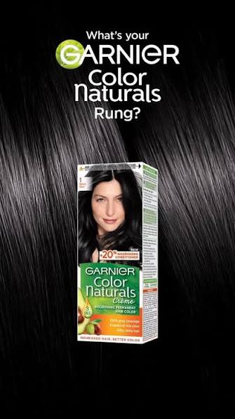 Garnier Color Naturals Black 112ml