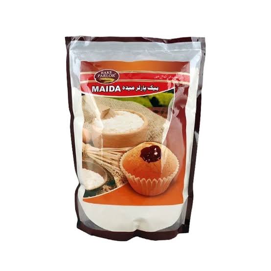 BACK PARLOR [BP BRAND] MAIDA ATTA POUCH 500G.