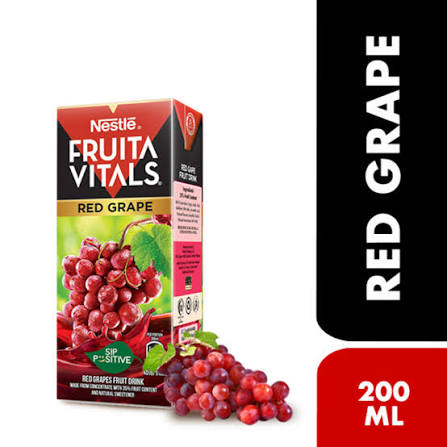 Nestle Fruita Vitals Red grape 200ml