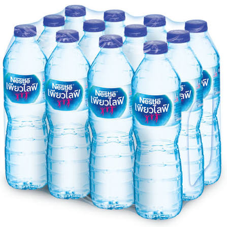 Nestle Pure Life Drinking Water 12 Pieces x 600ml
