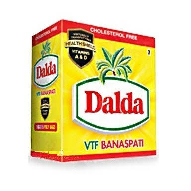 DALA BANASPATI GHEE 5KG POUCH CTN.