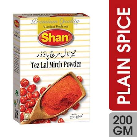 Shan Spices Tez Lal Mirch Powder 200g