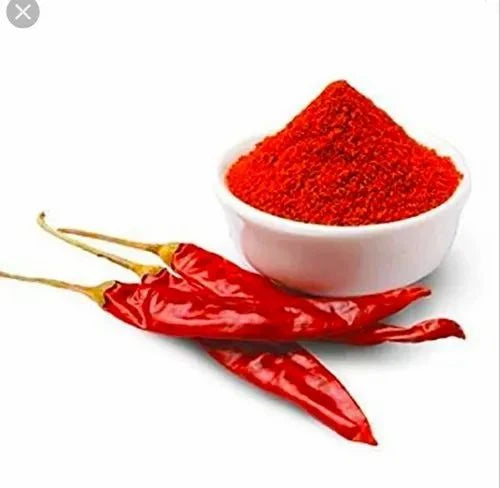 MUQADDAS MART FOOD KASHMIRI RED CHILLI POWDER [ LAL MIRCH] 100G
