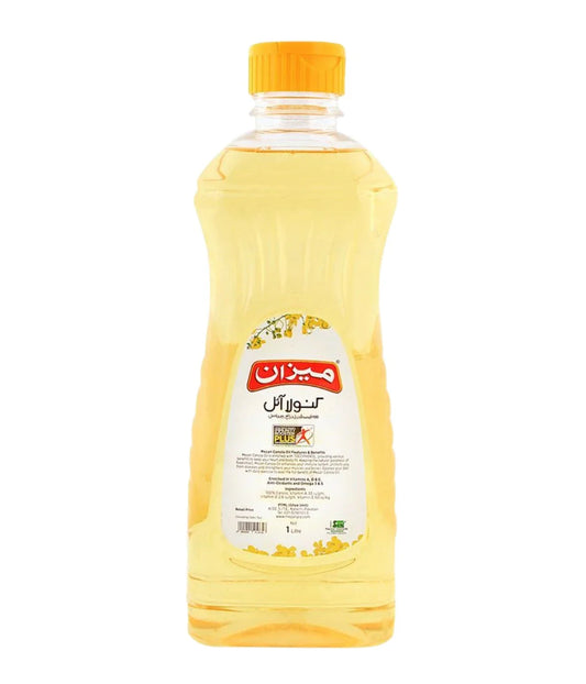 MEZAN CANOLA 1L BOTTLE.