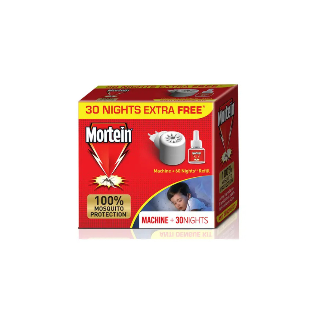 Mortein LED Machine with Free Mosquito Repellent Refill