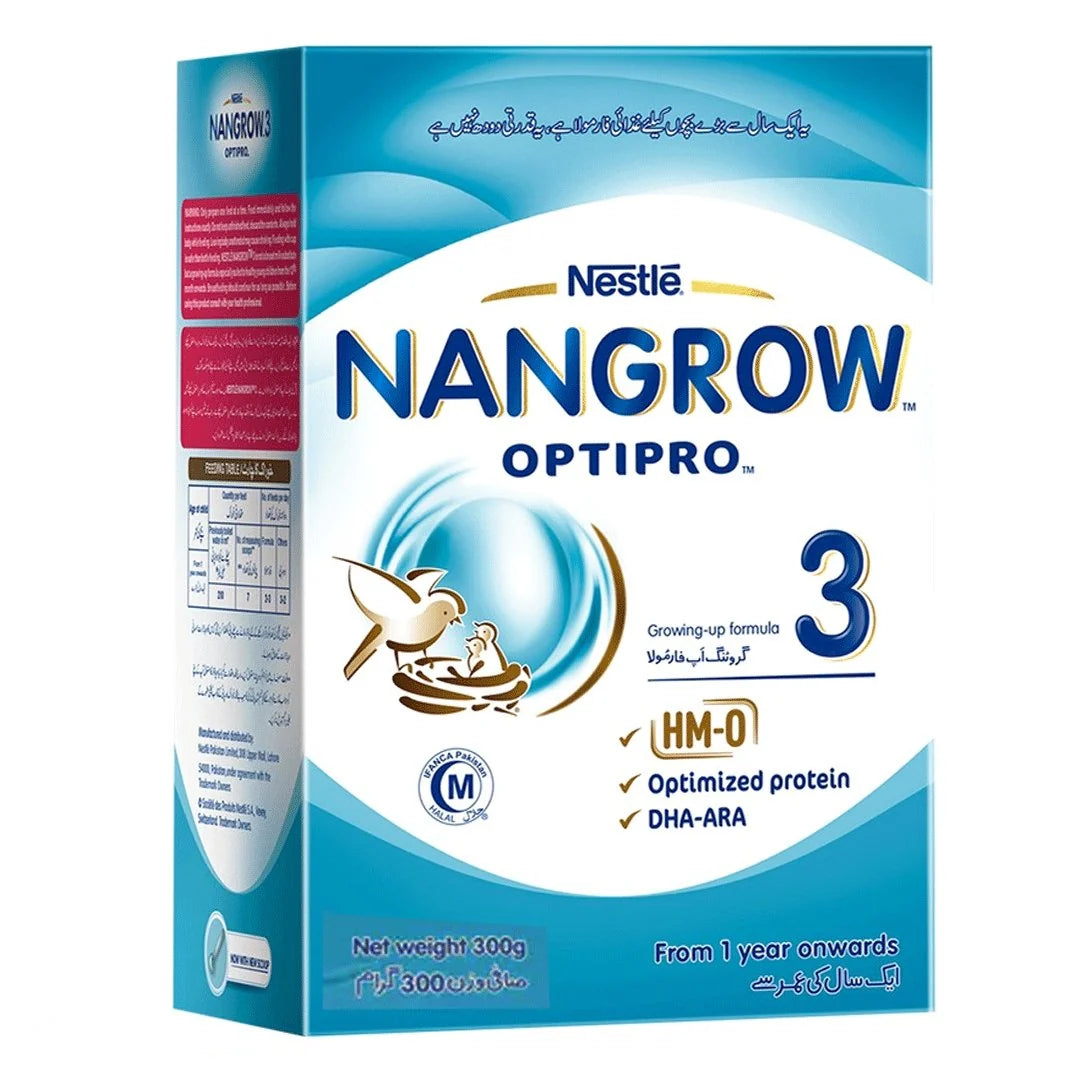 Nestle NanGrow 3 Optipro Box 300g